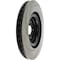 Centric Parts PREMIUM OE SLOTTED BRAKE ROTOR 126.44191 - alternate 2